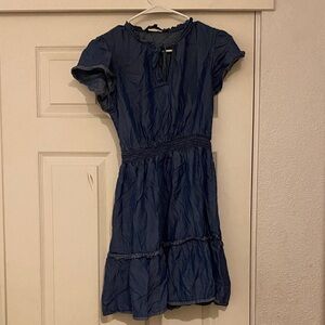 Chloe + Jasmine Blue Dress